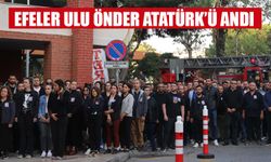 Efeler Ulu Önder Atatürk’ü andı