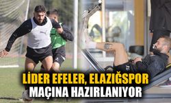 Efeler 09 SFK, Elazığspor maçına hazırlanıyor