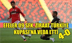 Efeler 09 SFK, Ziraat Türkiye Kupası’na veda etti