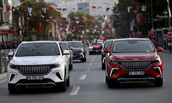 Ekimde trafiğe kaydı yapılan 9 otomobilden 1'i "elektrikli"