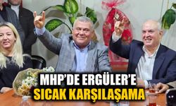 MHP Ergüler’i bağrına bastı