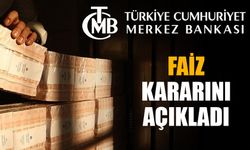 Merkez Bankası faiz kararını açıkladı