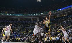 Fenerbahçe Beko THY Avrupa Ligi'nde 5. galibiyetini aldı