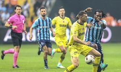 Adana Demirspor ile Fenerbahçe karşılaşması berabere tamamlandı