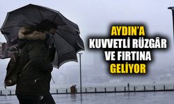 Aydın’a kuvvetli rüzgâr ve fırtına geliyor