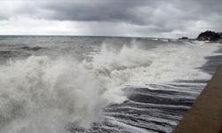 Ege ve Akdeniz için fırtına uyarısı