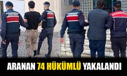 Aydın'da aranan 74 hükümlü yakalandı