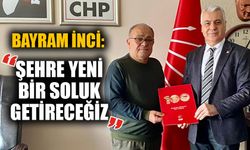 CHP’li İnci, belediye başkanlığına talip