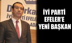 İYİ Parti Efeler’e yeni başkan