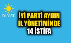 İYİ Parti Aydın il yönetiminde 14 istifa