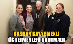 İncirliova’da emekli öğretmenlere vefa