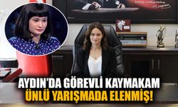 Aydın’da görevli kaymakam o yarışmanın katılımcısı çıktı