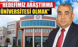 Rektör Kent, 6 aylık icraatlarını ve hedeflerini anlattı