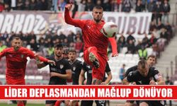 Lider deplasmandan mağlup dönüyor