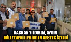 Türk Eğitim-Sen’den Aydın Milletvekillerine mektup