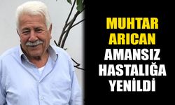 Bozdoğanlı muhtardan acı haber