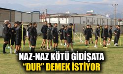 Nazilli Belediyespor Diyarbekir sınavında