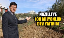 Nazilli alt yapıya kavuşuyor