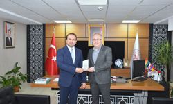 Aydın’daki başarılı çalışmaları plaketle taçlandı