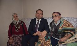 Aydın’da Devletin şefkat eli vatandaşların yanında