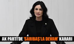 AK Parti’de ‘Sarıbaş’la devam’ kararı