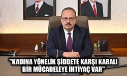 Vali Canbolat "Uzun soluklu ve karalı bir mücadeleye ihtiyaç var"