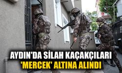 Aydın'da silah kaçakçıları 'Mercek' altına alındı