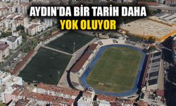 Adnan Menderes Stadyumu’nun yıkımı için düğmeye basıldı