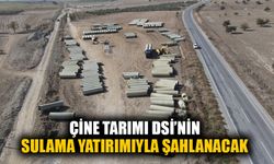DSİ’nin Çine’de sulama yatırımı bölgeye hayat verecek