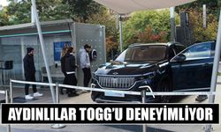 Aydınlılar Togg’u deneyimliyor