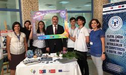 Aydın’daki okul ‘Erasmus’ projesiyle göz dolduruyor
