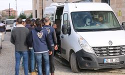 Kütahya'da polis operasyonunda aranan 19 kişi yakalandı