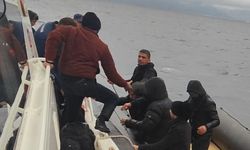 Muğla açıklarında 43 düzensiz göçmen yakalandı