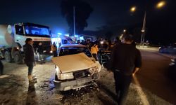 Aydın'da 3 aracın karıştığı kazada 3 kişi yaralandı