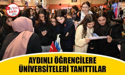 Aydın’da ‘Üniversite Tanıtım Günleri’ne yoğun ilgi