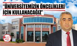 Rektör Kent’ten ‘bütçe’ mesajı