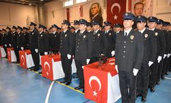 Afyonkarahisar'da 439 polis adayı mezun oldu