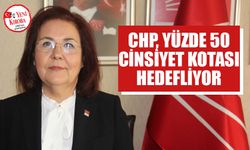 CHP, yüzde 50 cinsiyet kotası hedefliyor