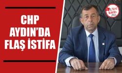 CHP Aydın’da flaş istifa
