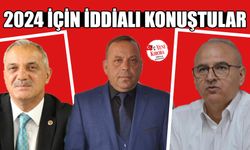 2024'e ilişkin iddialı konuştular