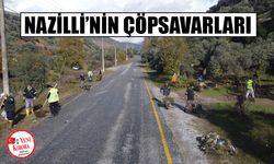 Nazilli'nin çöpsavarları