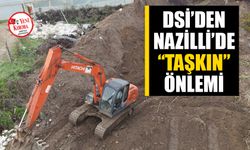 DSİ’den Nazilli’de “taşkın” önlemi