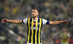 Fenerbahçe'de Dzeko'nun sağ ayak arka adalesinde zorlanma tespit edildi