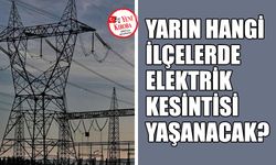 Aydın’da yarın hangi ilçelerde elektrik kesintisi yaşanacak?