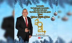 CHP Bozdoğan Belediye Başkan Adayı Galip Özel'in yeni yıl mesajı