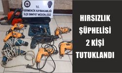 Aydın'da hırsızlık şüphelisi 2 kişi tutuklandı
