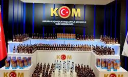 Sahte alkollü içki ticaretine yönelik 81 ilde eş zamanlı Çengel-4 operasyonu düzenlendi
