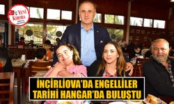 İncirliova’da engelliler Tarihi Hangar’da buluştu