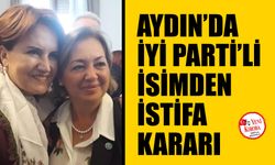 Aydın’da İYİ Parti’li isimden istifa kararı