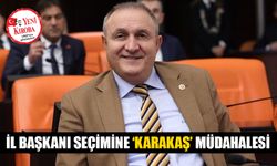 İl başkanı seçimine ‘Karakaş’ müdahalesi